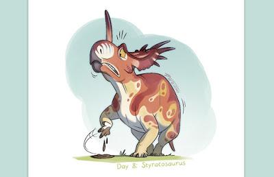 El #dinocember de Karolina Twardosz El #dinocember de Karolina Twardosz