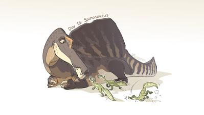 El #dinocember de Karolina Twardosz El #dinocember de Karolina Twardosz