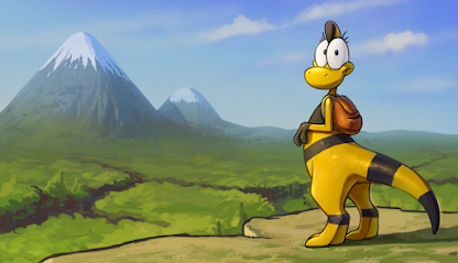 El #dinocember de Karolina Twardosz