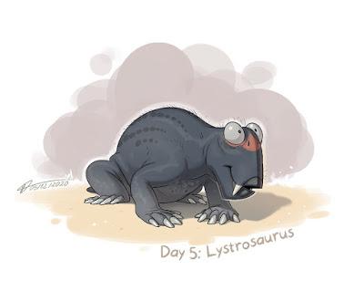 El #dinocember de Karolina Twardosz El #dinocember de Karolina Twardosz