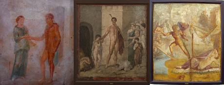 Pinacotheca, las pinturas de la domus en la antigua Roma