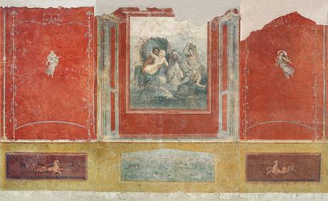 Pinacotheca, las pinturas de la domus en la antigua Roma