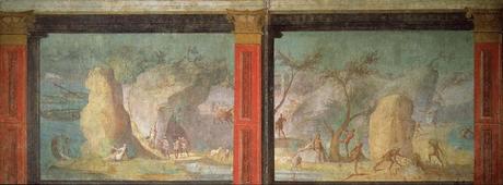 Pinacotheca, las pinturas de la domus en la antigua Roma