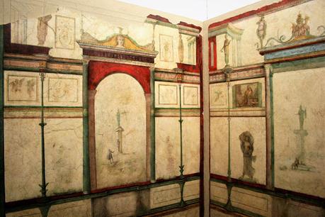 Pinacotheca, las pinturas de la domus en la antigua Roma