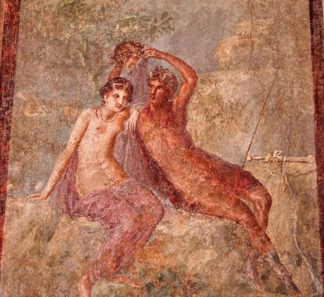 Pinacotheca, las pinturas de la domus en la antigua Roma