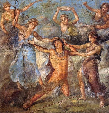 Pinacotheca, las pinturas de la domus en la antigua Roma