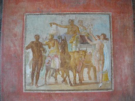 Pinacotheca, las pinturas de la domus en la antigua Roma