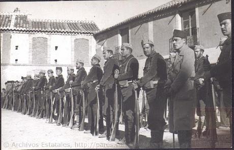 Menasalbas en la Guerra Civil: La Columna Fantasma Menasalbas en la Guerra Civil: La Columna Fantasma