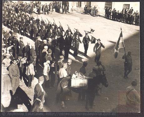 Menasalbas en la Guerra Civil: La Columna Fantasma Menasalbas en la Guerra Civil: La Columna Fantasma