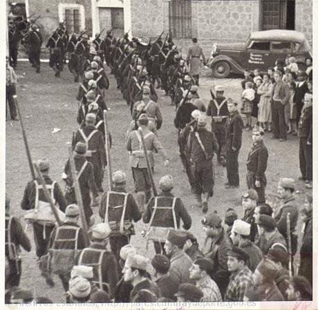 Menasalbas en la Guerra Civil: La Columna Fantasma Menasalbas en la Guerra Civil: La Columna Fantasma