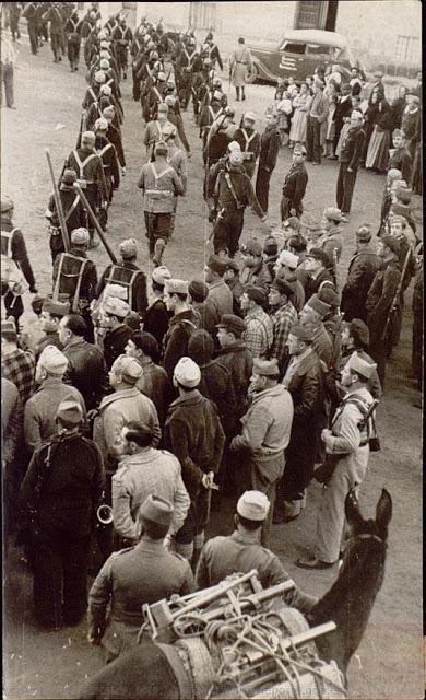 Menasalbas en la Guerra Civil: La Columna Fantasma Menasalbas en la Guerra Civil: La Columna Fantasma