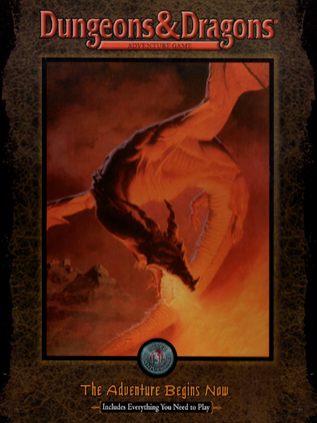 Dungeons & Dragons Adventure Game (D&D 2ª ed) de Wizards of the Coast