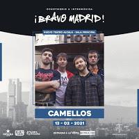 Concierto de Camellos en el Nuevo Teatro Alcalá