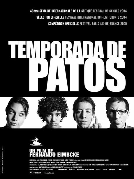 TEMPORADA DE PATOS - Fernando Eimbcke