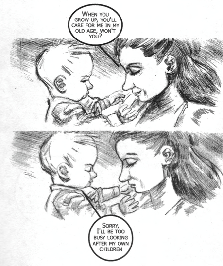 Mis padres planearon mi vida y quedé impoluto en cuanto a enredos matrimoniales y reproductivos