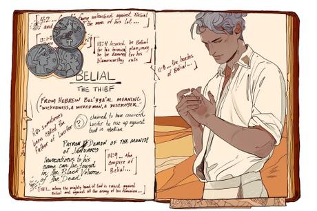 FanArt #4: Cazadores de Sombras