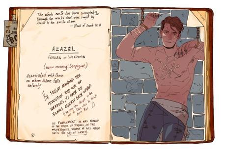 FanArt #4: Cazadores de Sombras