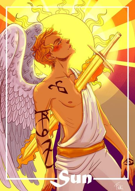 Jace FanArt #4: Cazadores de Sombras