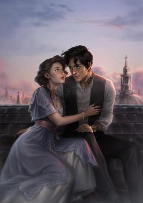 Will y Tessa FanArt #4: Cazadores de Sombras