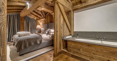 Chalet Lujoso y Rustico en los Alpes Franceses