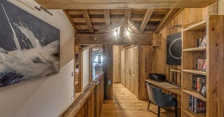 Chalet Lujoso y Rustico en los Alpes Franceses