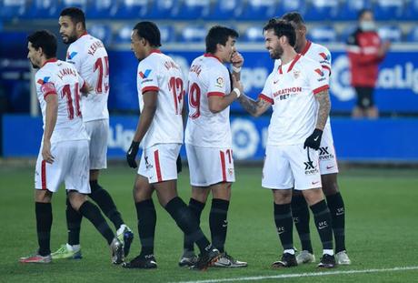 Crónica Deportivo Alavés 1 - Sevilla FC 2