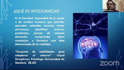 DISFRUTA PÚBLICO DE CONFERENCIA “LA INTELIGENCIA ARTIFICIAL: PRESENTE, PASADO Y FUTURO”