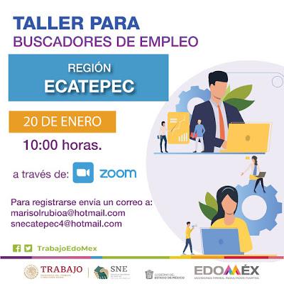 IMPARTE SECRETARÍA DEL TRABAJO TALLERES DE PREPARACIÓN PARA BUSCADORES DE EMPLEO