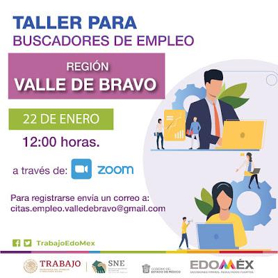 IMPARTE SECRETARÍA DEL TRABAJO TALLERES DE PREPARACIÓN PARA BUSCADORES DE EMPLEO