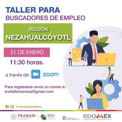 IMPARTE SECRETARÍA DEL TRABAJO TALLERES DE PREPARACIÓN PARA BUSCADORES DE EMPLEO