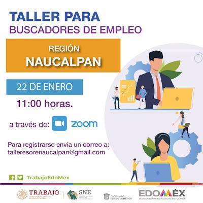 IMPARTE SECRETARÍA DEL TRABAJO TALLERES DE PREPARACIÓN PARA BUSCADORES DE EMPLEO