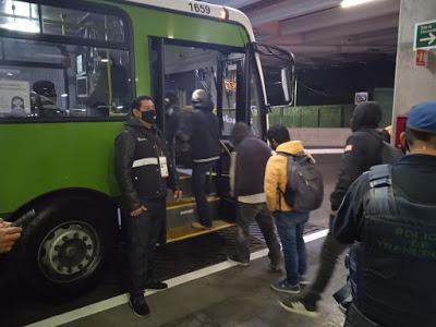 COORDINAN ESFUERZOS PARA EVITAR CONTAGIOS POR COVID-19 EN MEXIPUERTO CUATRO CAMINOS