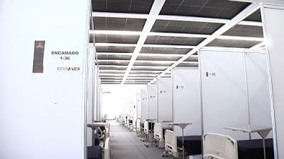 ATIENDE UNIDAD TEMPORAL DE RECUPERACIÓN DEL ISEM A 102 PACIENTES