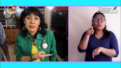 FOMENTA SECRETARÍA DE CULTURA Y TURISMO ENSEÑANZA DEL LENGUAJE DE SEÑAS PARA SER MÁS INCLUYENTES