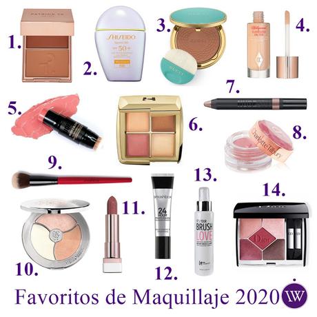 ♥ Mis Productos Favoritos de Maquillaje 2020