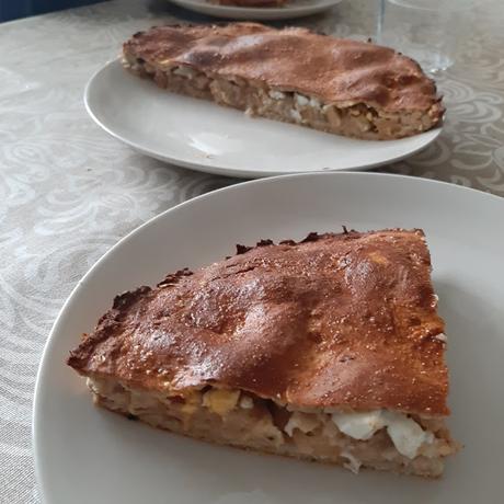 PASTEL DE CIERVA KETO