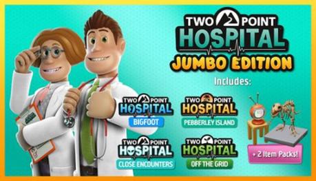 Two Point Hospital lanzará su edición más completa a comienzos de marzo