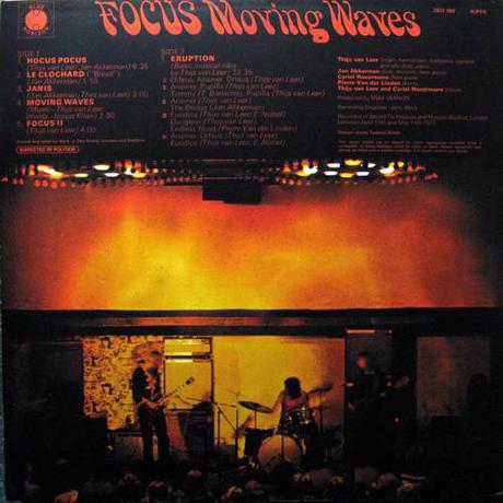 Focus - Moving Waves (Focus II) (1971)