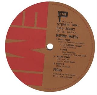 Focus - Moving Waves (Focus II) (1971)