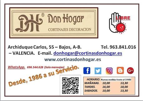 - Horario. COVID-19. - Horario. COVID-19.