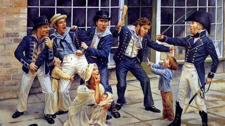 La vida a bordo de los navíos La vida a bordo de los navíos