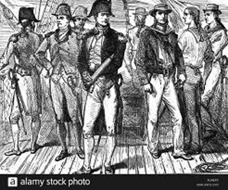 La vida a bordo de los navíos La vida a bordo de los navíos