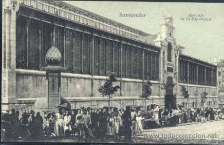 Los antiguos mercados de Santander