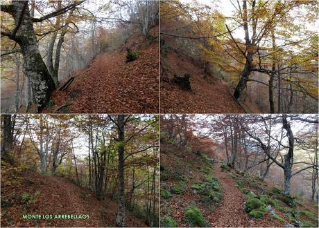 Caleao-La Cerveriza-Cortegueru-Los Arrudos