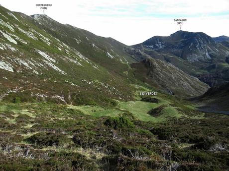 Caleao-La Cerveriza-Cortegueru-Los Arrudos