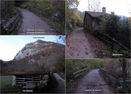 Caleao-La Cerveriza-Cortegueru-Los Arrudos