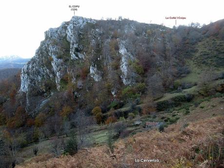 Caleao-La Cerveriza-Cortegueru-Los Arrudos