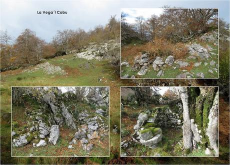 Caleao-La Cerveriza-Cortegueru-Los Arrudos