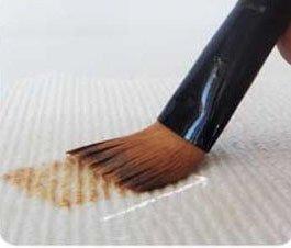 Dirección que debe llevar el pincel para limpiarlo Adapta Tu Tratamiento de Belleza a Cada Estación