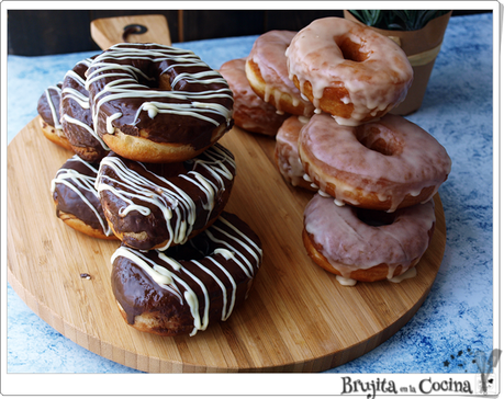 Donuts clásicos Donuts clásicos